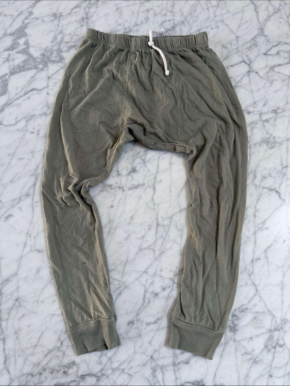 Go Gently Nation- Kid Jersey Harem Pant - 6/7Y Organic